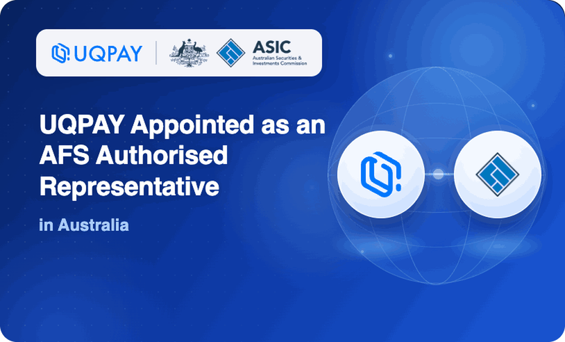 UQPAY Appointed as ASIC Australian Financial Services Authorised Representative
