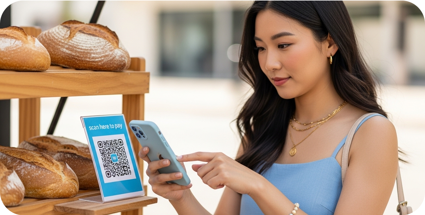 QR code payment method