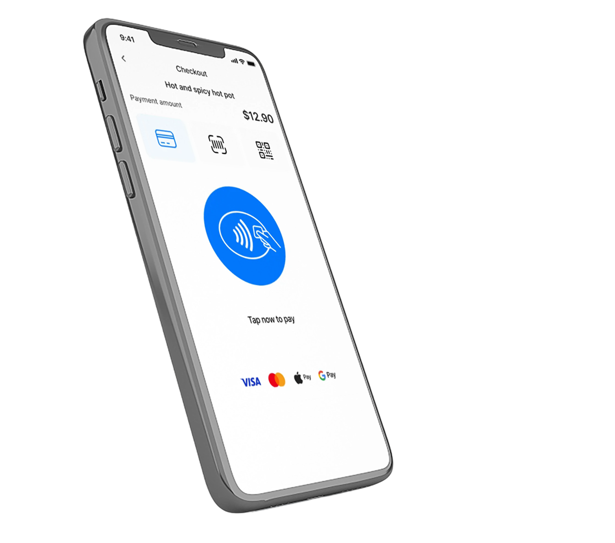 SoftPOS mobile payment terminal