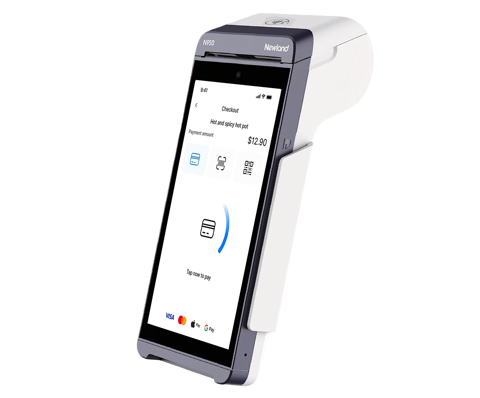 N950 smart payment terminal