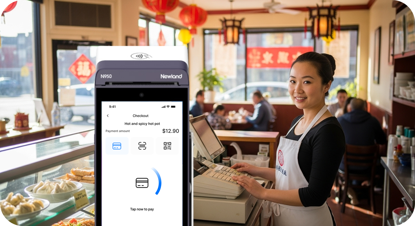 POS payment solution overview