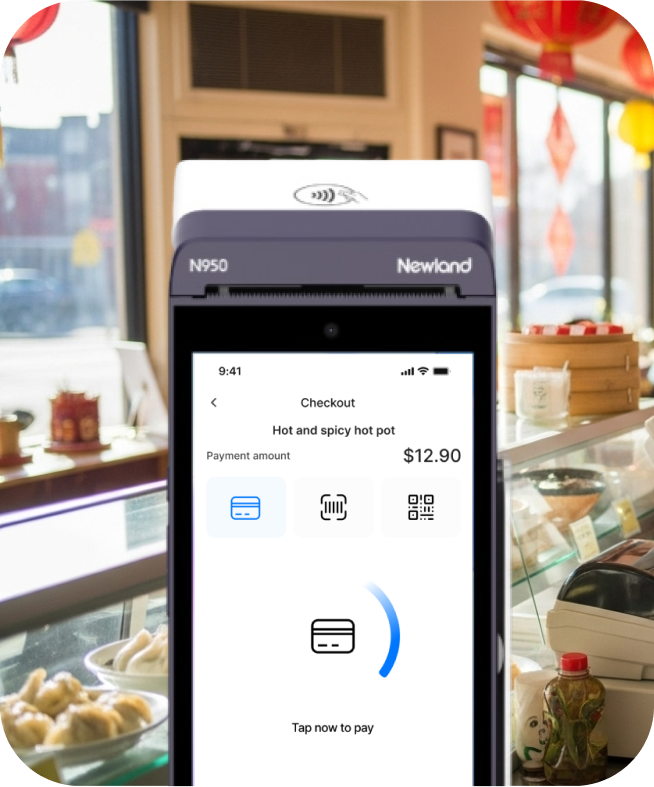 POS payment solution overview